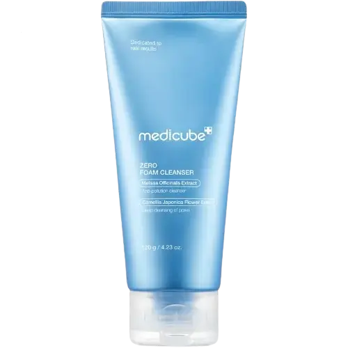 Medicube - Zero Foam Cleanser - 120 ml Lariboisière Shop