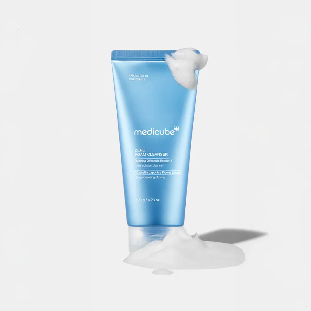 Medicube - Zero Foam Cleanser - 120 ml Lariboisière Shop