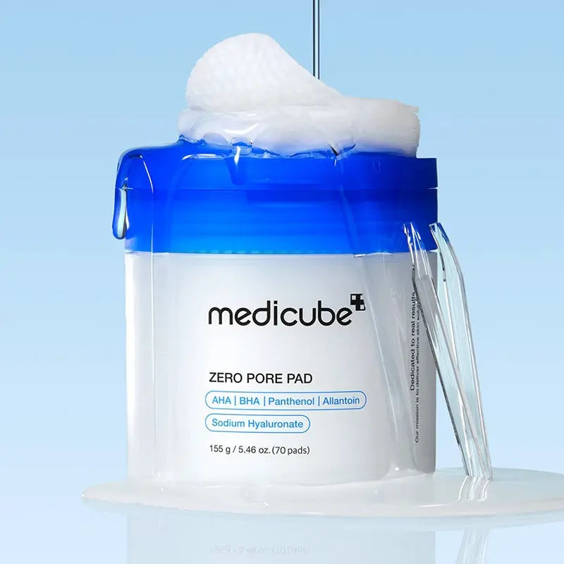 Medicube - Zero Pore Pad 2.0 - 155g (70 Pièces) Pharmacie Lariboisière Shop