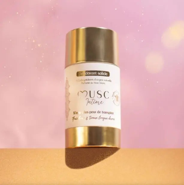 Musc Intime Déodorant Naturel Monoï - La Rayonnante - Lariboisière Shop