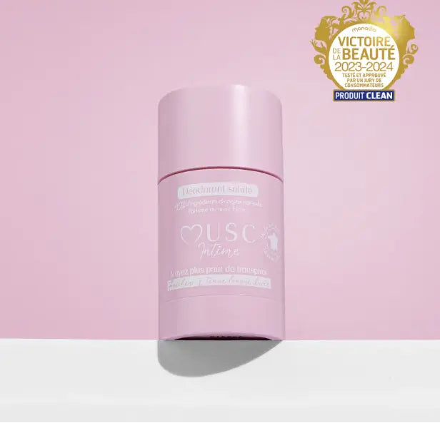 Musc Intime Déodorant Naturel Musc Blanc - Lariboisière Shop