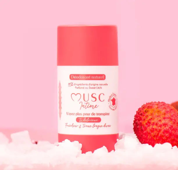 Musc Intime Déodorant Sweet Litchi - La Délicieuse - Lariboisière Shop