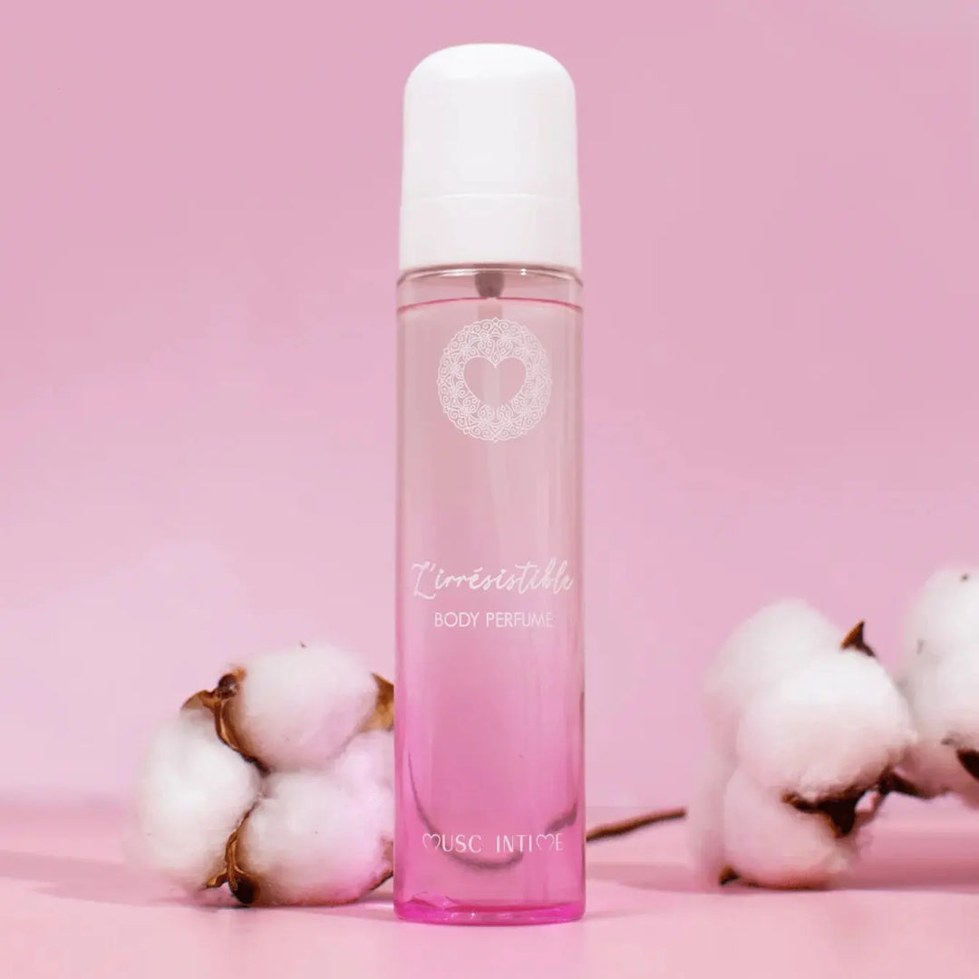 Musc Intime - Parfum Corps - L'irrésistible 120ml - Lariboisière Shop