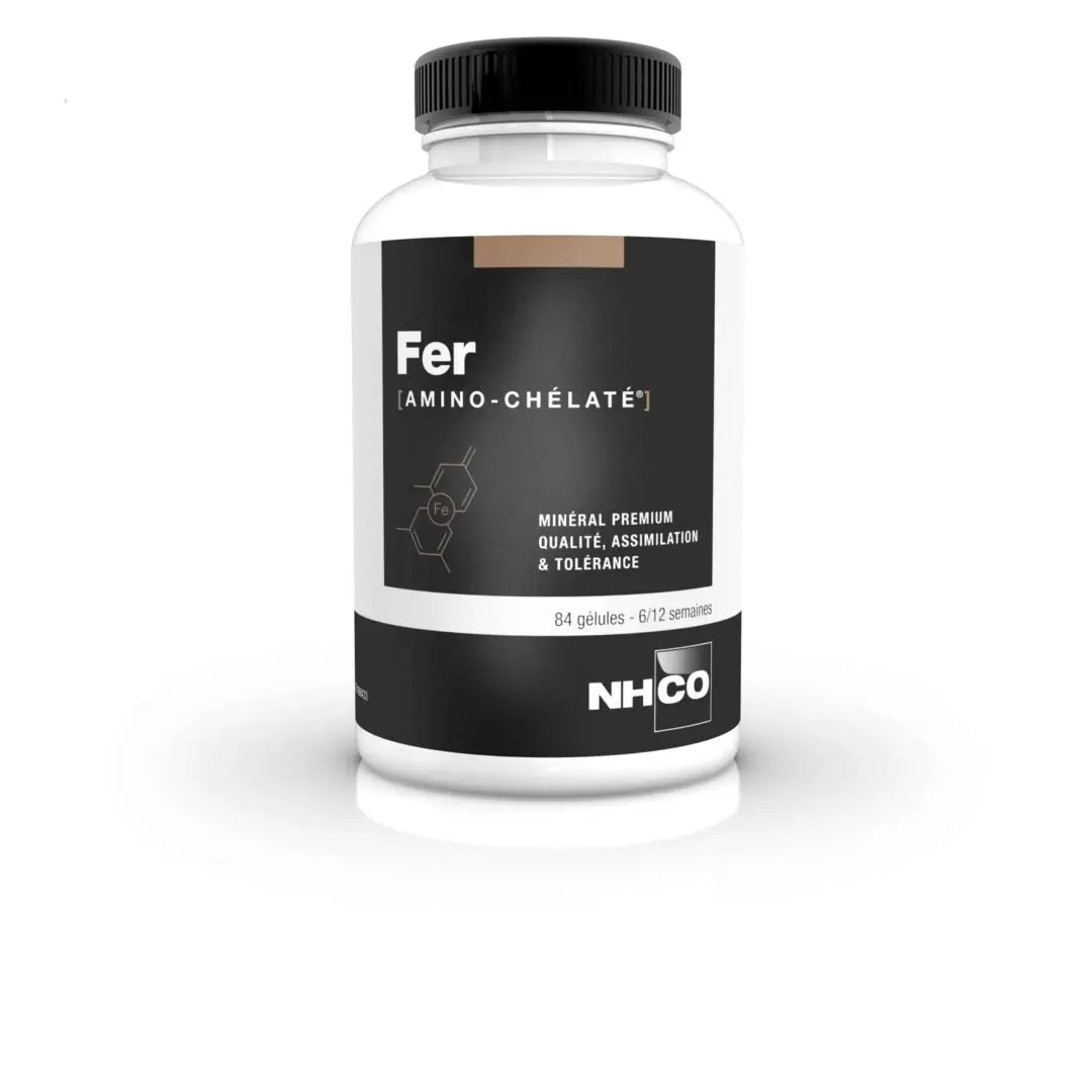 NHCO - FER Amino-Chelate 84 gélules - Lariboisière Shop