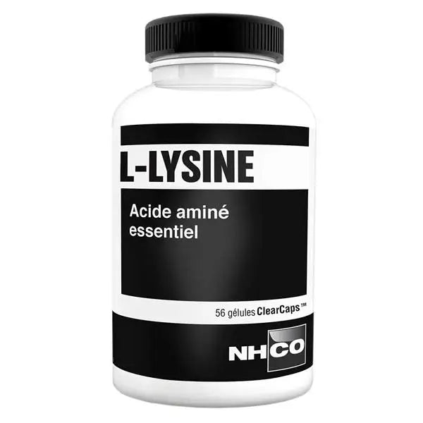 NHCO - L-Lysine – Le Complément Alimentaire Essentiel pour l’Immunité et la Vitalité - Lariboisière Shop