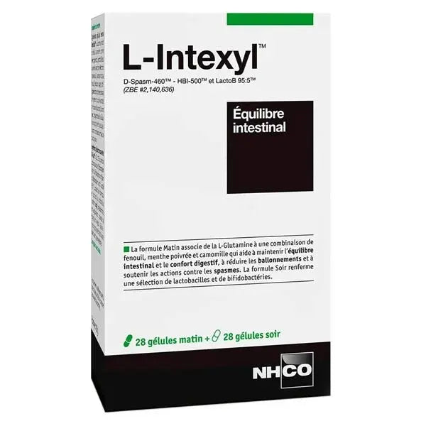 NHCO - L'Intexyl équilibre intestinal  56 - Confort Digestif Optimal - Lariboisière Shop
