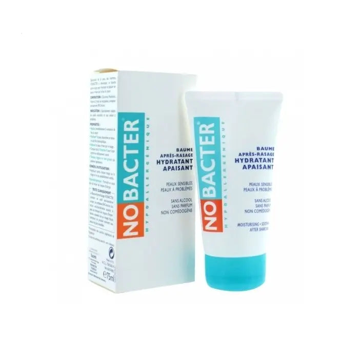 NOBACTER – Baume Après-Rasage Hydratant | Tube 75 ml Lariboisière Shop
