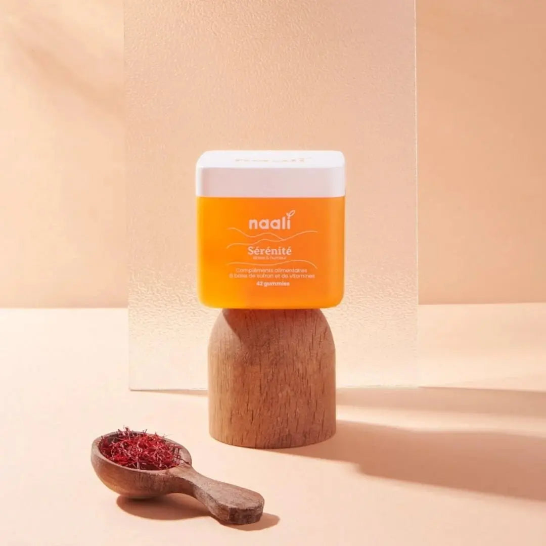 Naali - Gummies Anti-Stress au Safran - Lariboisière Shop