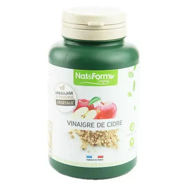 Nat & Form Vinaigre de Cidre 200 gélules Lariboisière Shop