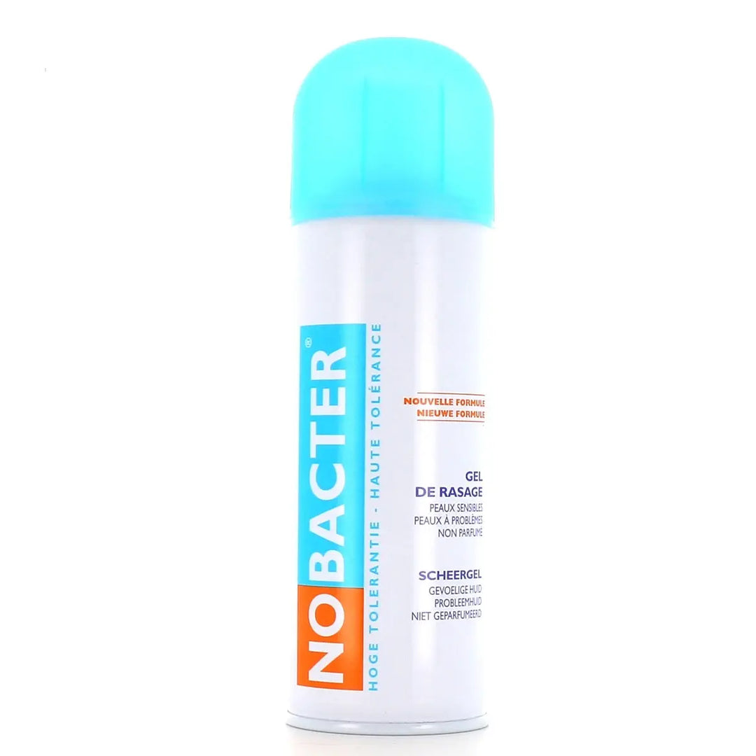 Nobacter – Gel de Rasage   150 ml Lariboisière Shop