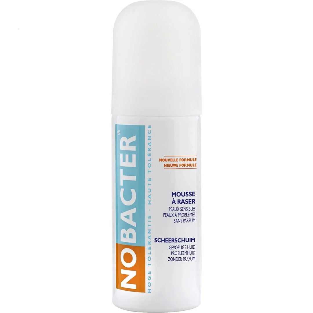Nobacter – Mousse à Raser Peaux Sensibles 150 ml Lariboisière Shop