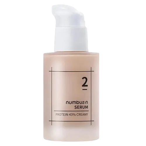 Numbuzin - No.2 Protein 43% Creamy Serum - 50 ml Pharmacie Lariboisière Shop