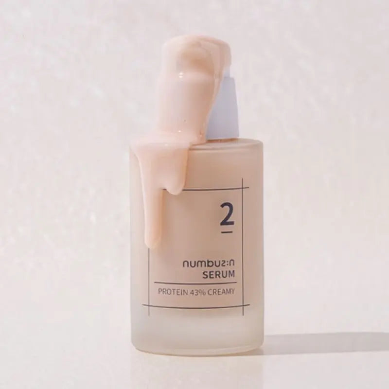 Numbuzin - No.2 Protein 43% Creamy Serum - 50 ml Pharmacie Lariboisière Shop