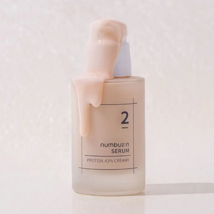 Numbuzin - No.2 Protein 43% Creamy Serum - 50 ml Pharmacie Lariboisière Shop