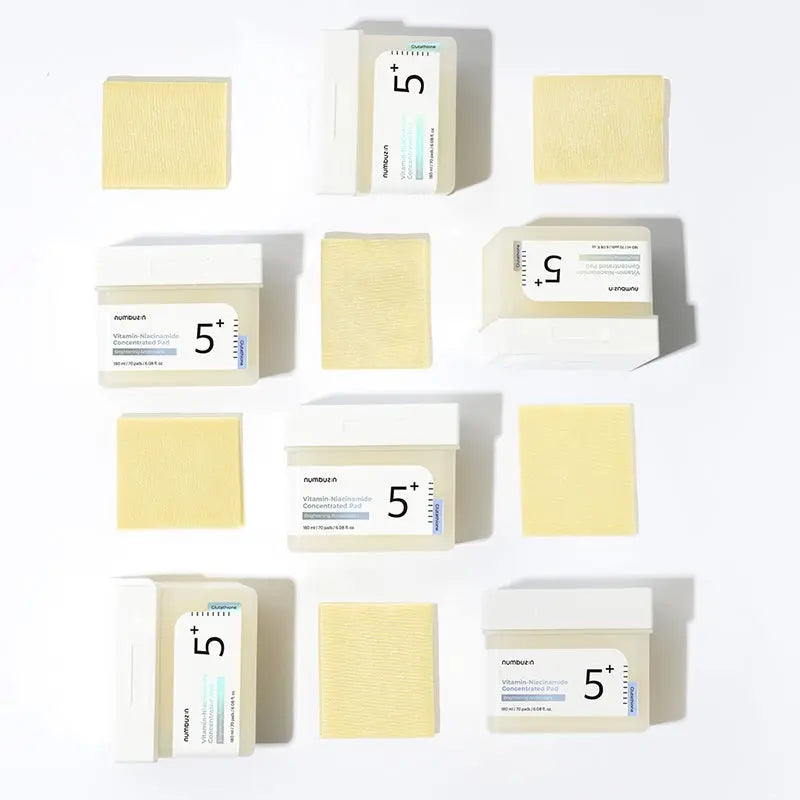Numbuzin - No.5 Vitamin Niacinamide Concentrated Pad (70 Pièces) - 180 ml Pharmacie Lariboisière Shop