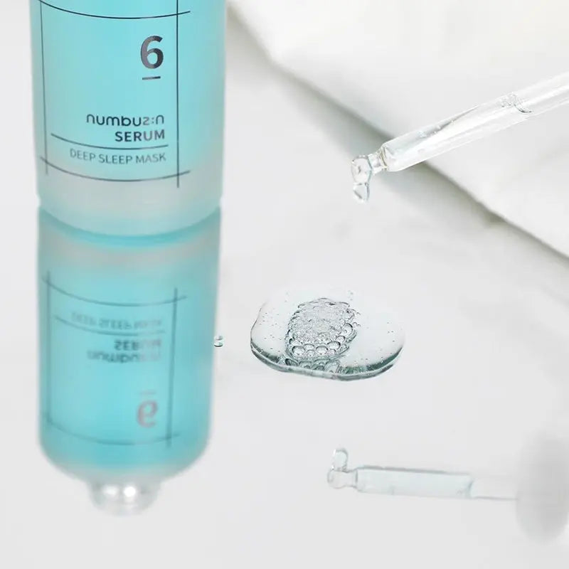Numbuzin - No.6 Deep Sleep Mask Serum - 50 ml Pharmacie Lariboisière Shop