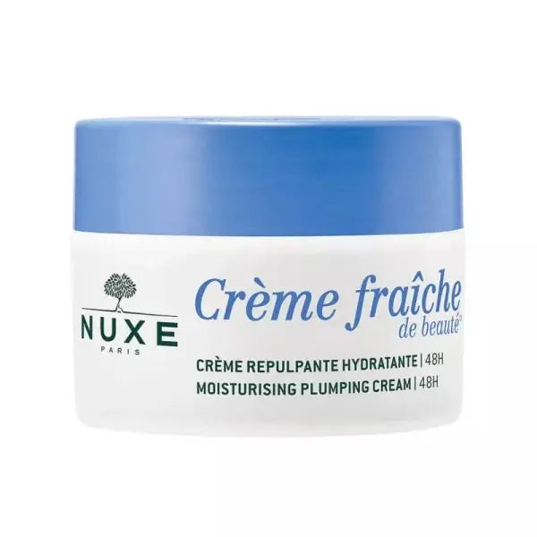 Nuxe Crème fraîche de beauté, crème repulpante 48h 50ml - Lariboisière Shop