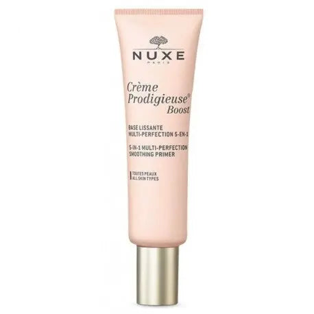 Nuxe Crème prodigieuse Boost, base lissante multi-perfection 5 en 1 30ml - Lariboisière Shop