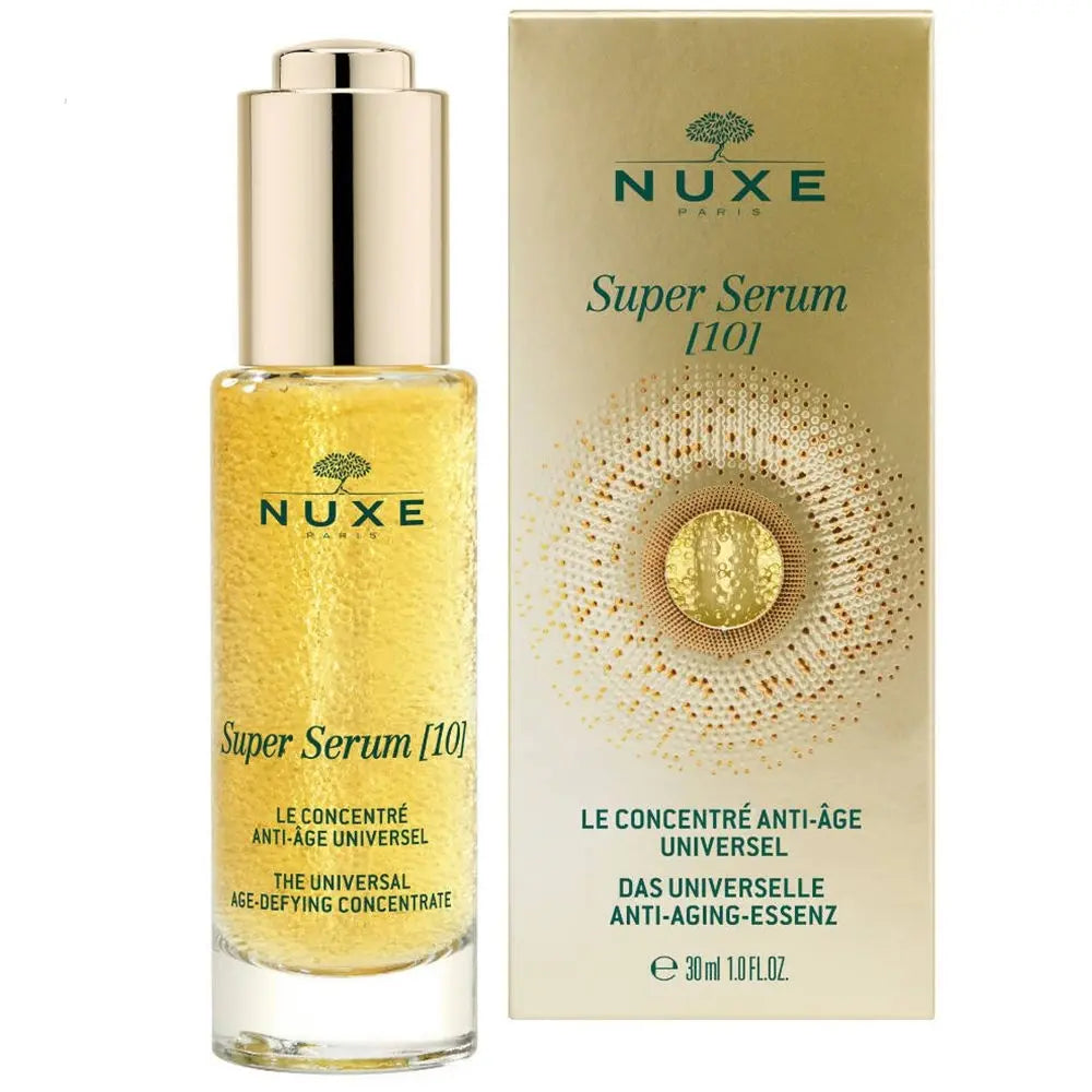 Nuxe Super Serum Concentré anti-âge universel 30ml - Lariboisière Shop