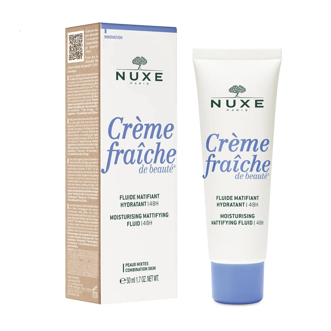 Nuxe crème fraiche de beauté fluide matifiant hydratant 50ml - Lariboisière Shop