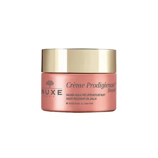 Nuxe crème prodigieuse Boost, baume-huile récupérateur nuit 50ml - Lariboisière Shop