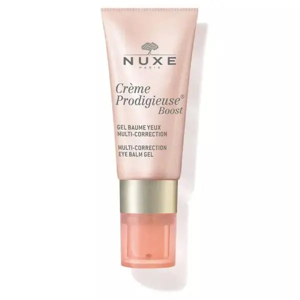 Nuxe crème prodigieuse Boost, gel baume yeux multi-correction 15ml - Lariboisière Shop