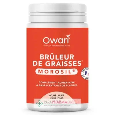 Owari Brûleur de Graisses au Morosil 60 gélules Lariboisière Shop