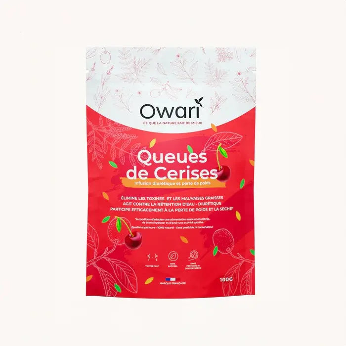 Owari Queues de Cerises - Perte de Poids, Infusion 50g Lariboisière Shop