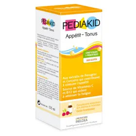 PEDIAKID Appétit-Tonus – 125 ml Lariboisière Shop