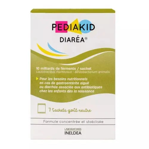 PEDIAKID Diaréa goût neutre 7 sachets Lariboisière Shop