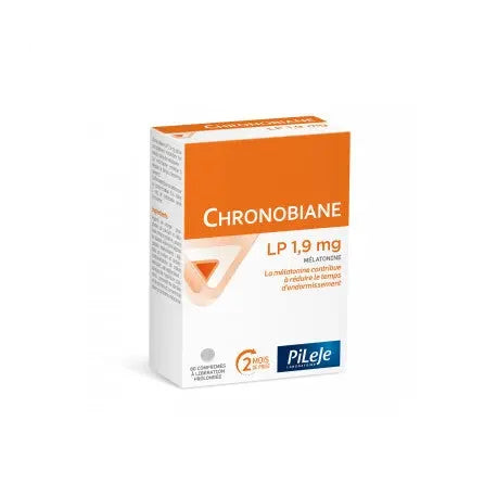 PILEJE Chronobiane LP 1.9mg 60cp - Lariboisière Shop