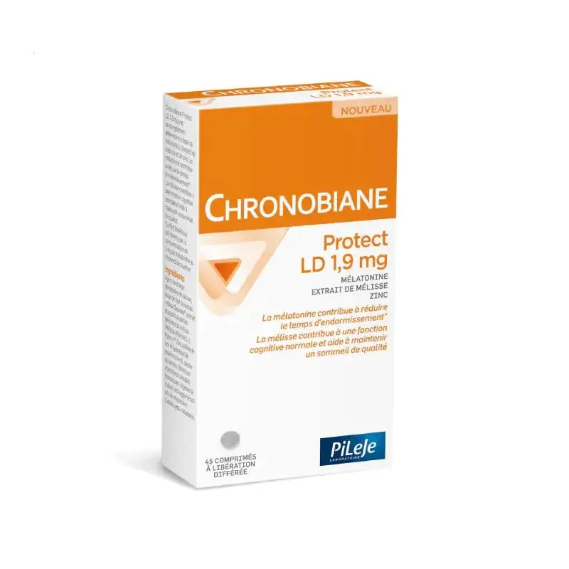 PILEJE Chronobiane Protect LD 1.9 mg - Lariboisière Shop