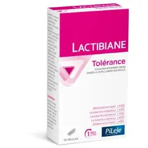 PILEJE LACTIBIANE Tolérance 3O gélules végétales Pharmacie Lariboisière Shop