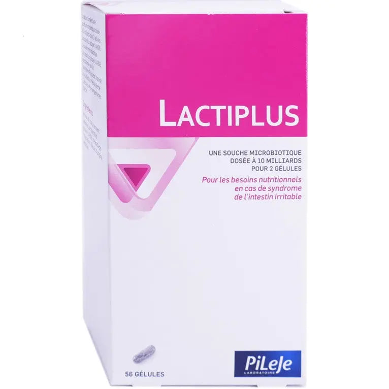 PILEJE LACTIPLUS 56 Gélules - Lariboisière Shop