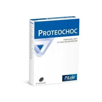 PILEJE PROTEOCHOC 12 Capsules - Lariboisière Shop
