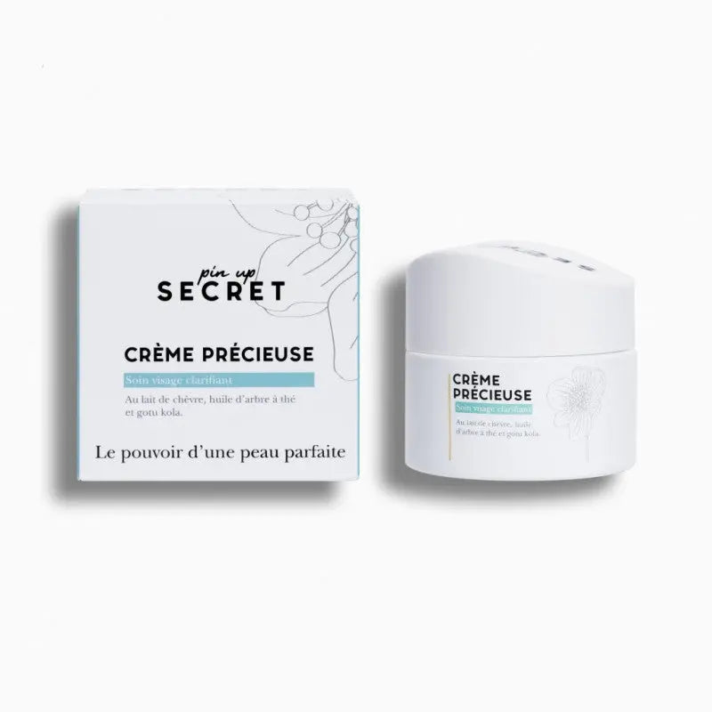PIN UP SECRET Crème Précieuse Soin Visage Clarifiant 5Oml - Lariboisière Shop