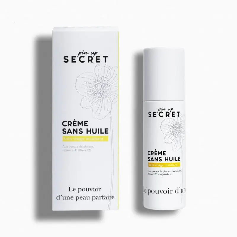 PIN UP SECRET Crème Sans Huile 50ml - Lariboisière Shop