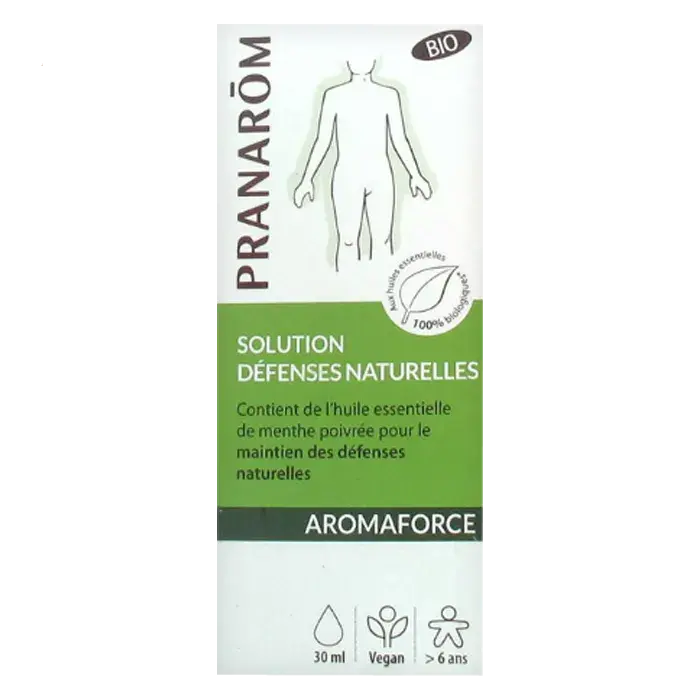 PRANARÔM Aromaforce - Solution Défenses Naturelles Bio – 30 ml Lariboisière Shop