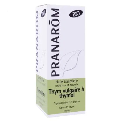 PRANARÔM Huile Essentielle Thym Vulgaire à Thymol BIO 5 ml Lariboisière Shop