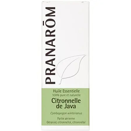 PRANARÔM Huile Essentielle de Citronnelle de Java – 10 ml Lariboisière Shop