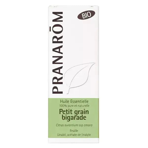 PRANARÔM Huile Essentielle de Petit Grain Bigarade Bio – 10 ml Lariboisière Shop