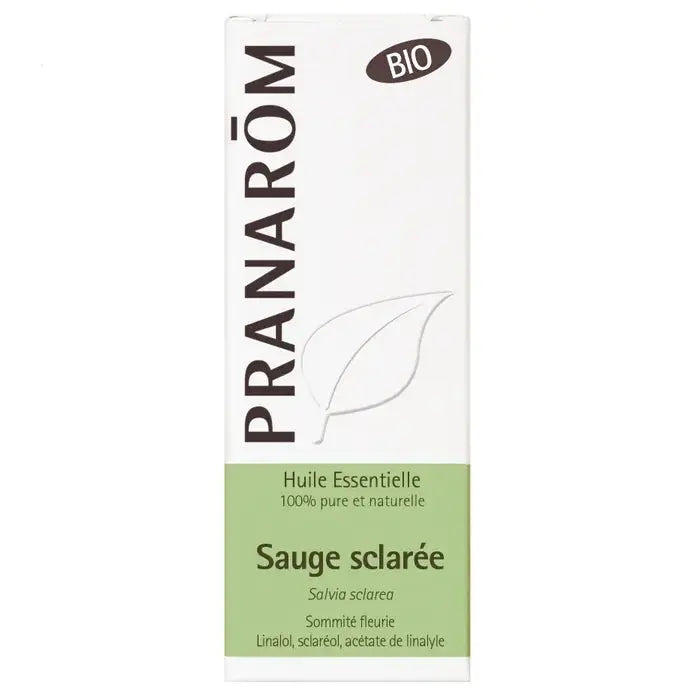 PRANARÔM Huile Essentielle de Sauge Sclarée Bio – 5 ml Lariboisière Shop
