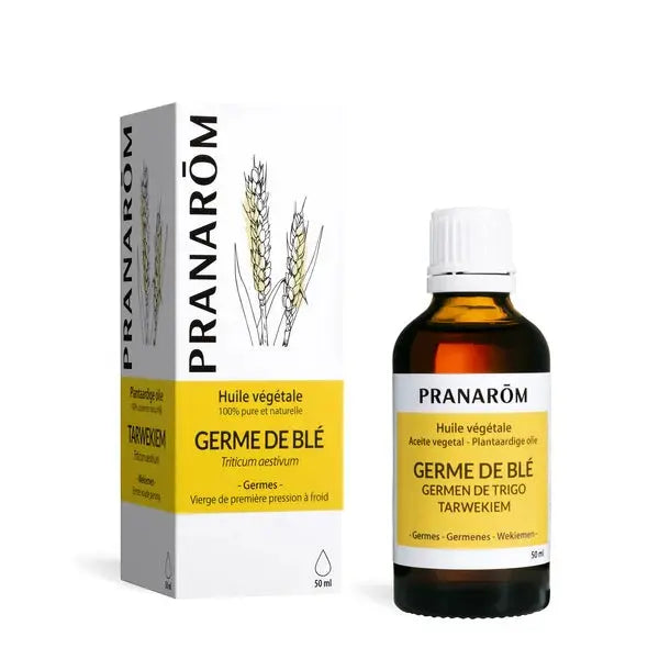 PRANARÔM Huile Végétale de Germe de Blé 50 ml Lariboisière Shop