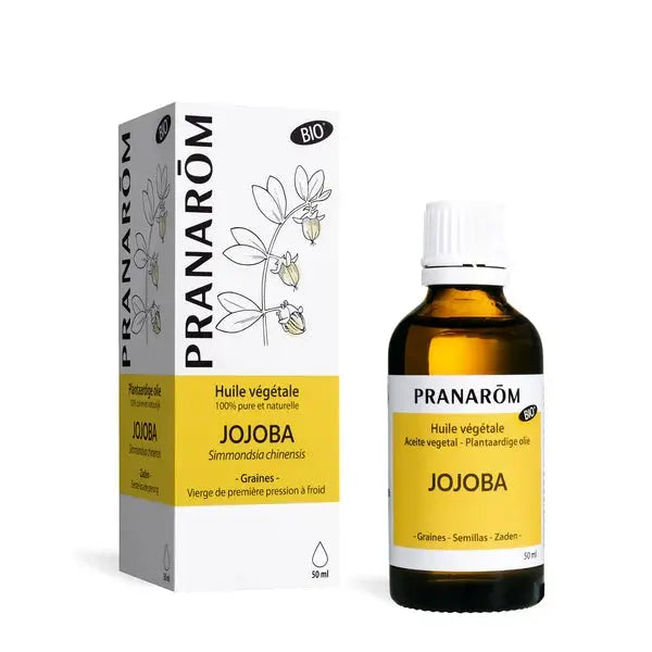 PRANARÔM Huile Végétale de Jojoba BIO 50 ml Lariboisière Shop