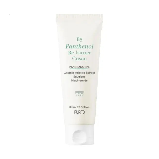PURITO - B5 Panthenol Re-Barrier Cream - Crème - Lariboisière Shop