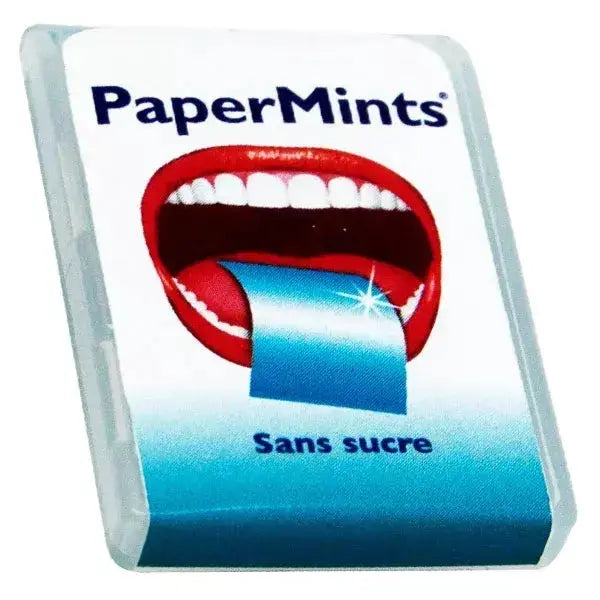 PaperMints – 24 Feuilles Rafraîchissantes Sans Sucre Lariboisière Shop