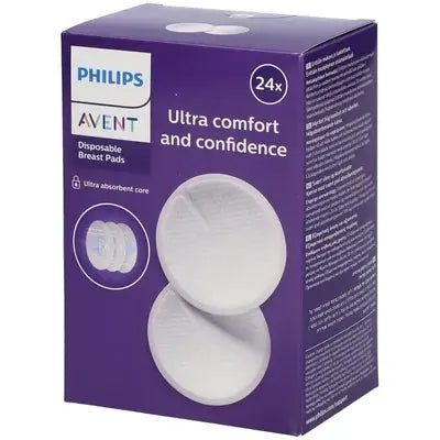 Philips Avent Coussinets d’Allaitement Jetables Jour & Nuit x24 Lariboisière Shop
