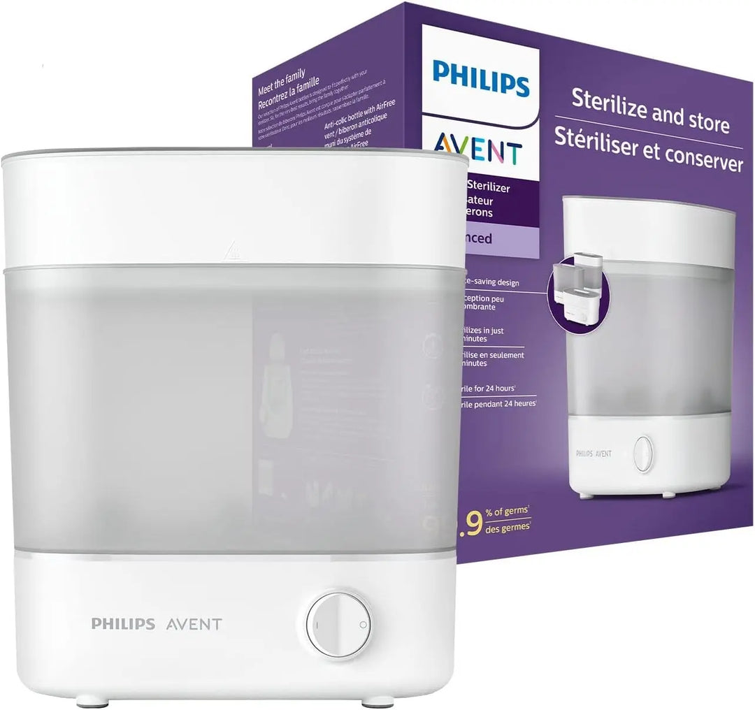 Philips Avent – Stérilisateur Électrique à Vapeur Premium (Modèle SCF291/00) Lariboisière Shop