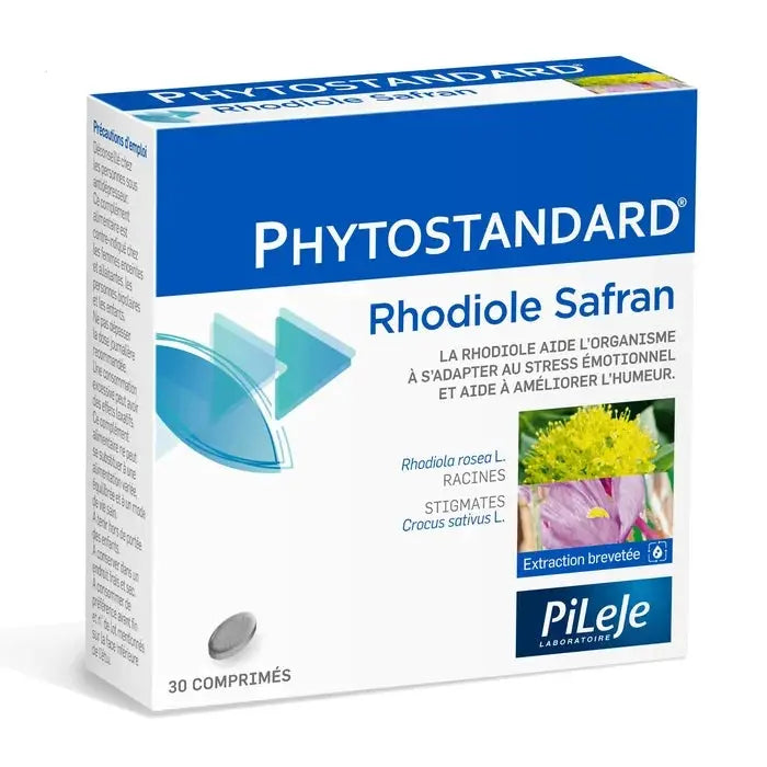 PiLeJe  Phytostandard Rhodiole Safran Lariboisière Shop