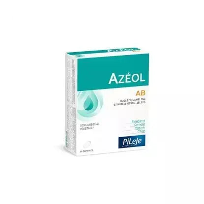 Pileje - Azéol AB -  15 capsules Lariboisière Shop